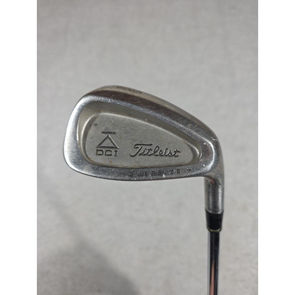 Titleist DCI Oversize+ 8 Iron Tru Temper Dynamic Gold S300 Steel Shaft RH Golf